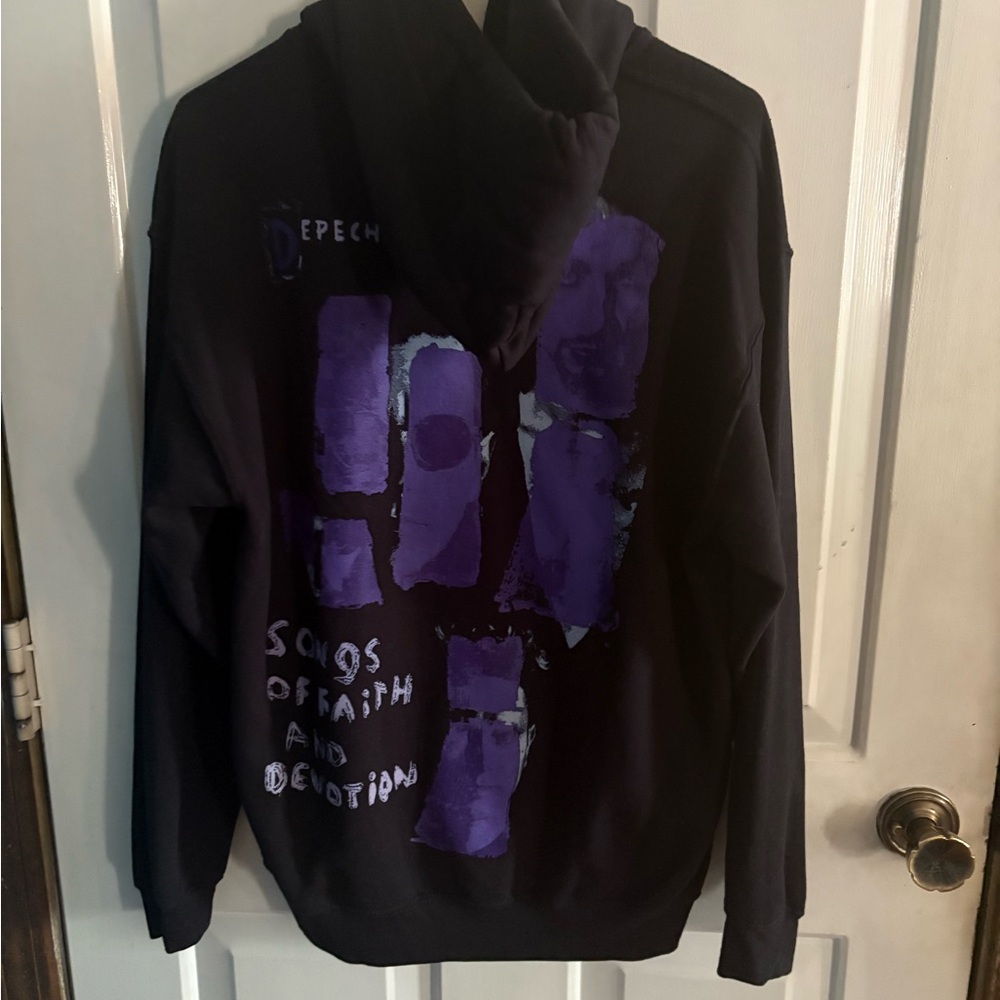 Depeche Mode Songs of Faith and Devotion Hoodie - Picture 4 of 7